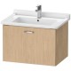 Тумба дуб 65 см Duravit XBase XB603503030