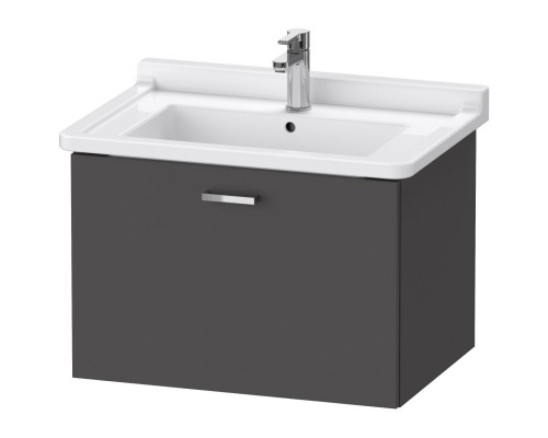 Тумба графит матовый 65 см Duravit XBase XB603504949