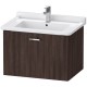 Тумба каштан 65 см Duravit XBase XB603505353