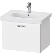 Тумба белый матовый 60 см Duravit XBase XB607001818