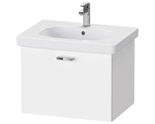 Тумба белый матовый 60 см Duravit XBase XB607001818