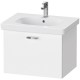 Тумба белый матовый 60 см Duravit XBase XB607001818