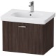 Тумба каштан 60 см Duravit XBase XB607005353