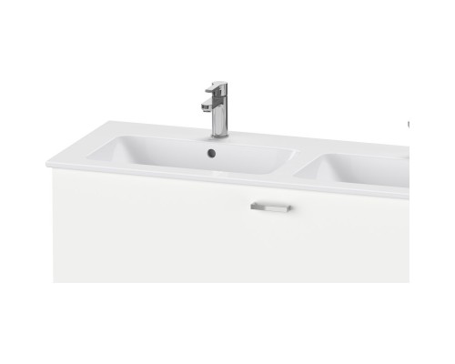 Тумба белый матовый 127,5 см Duravit XBase XB603401818