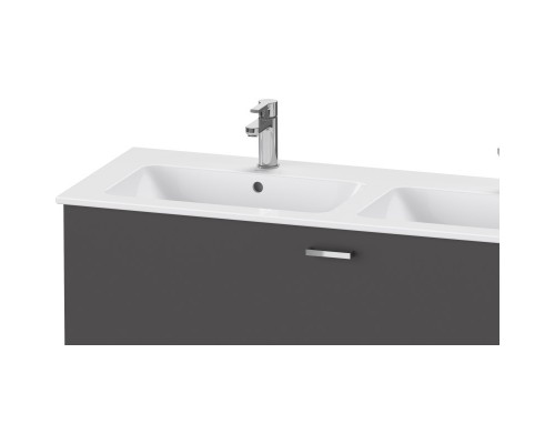 Тумба графит матовый 127,5 см Duravit XBase XB603404949