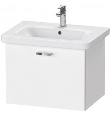 Тумба белый матовый 58 см Duravit XBase XB607501818