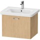 Тумба дуб 58 см Duravit XBase XB607503030