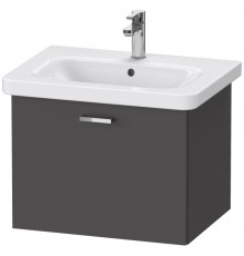 Тумба графит матовый 58 см Duravit XBase XB607504949