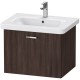 Тумба каштан 58 см Duravit XBase XB607505353