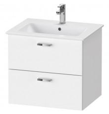 Тумба белый матовый 60 см Duravit XBase XB612001818