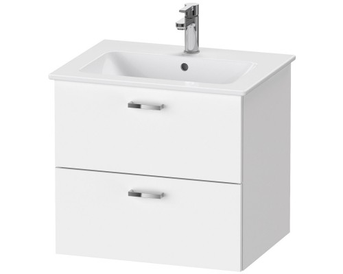 Тумба белый матовый 60 см Duravit XBase XB612001818