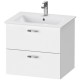 Тумба белый матовый 60 см Duravit XBase XB612001818