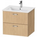 Тумба дуб 60 см Duravit XBase XB612003030 Тумба дуб 60 см Duravit XBase XB612003030