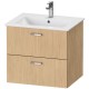 Тумба дуб 60 см Duravit XBase XB612003030