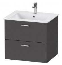 Тумба графит матовый 60 см Duravit XBase XB612004949