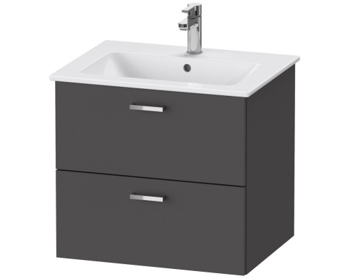 Тумба графит матовый 60 см Duravit XBase XB612004949