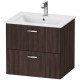 Тумба каштан 60 см Duravit XBase XB612005353