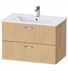 Тумба дуб 80 см Duravit XBase XB612103030