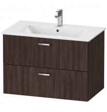 Тумба каштан 80 см Duravit XBase XB612105353