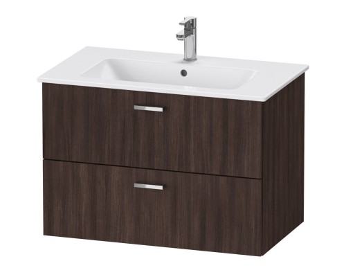 Тумба каштан 80 см Duravit XBase XB612105353