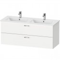 Тумба белый матовый 127.5 см Duravit XBase XB613001818 Тумба белый матовый 127.5 см Duravit XBase XB613001818