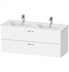 Тумба белый матовый 127.5 см Duravit XBase XB613001818