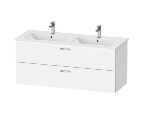 Тумба белый матовый 127.5 см Duravit XBase XB613001818