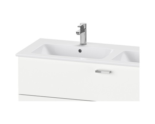 Тумба белый матовый 127.5 см Duravit XBase XB613001818