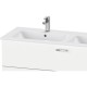 Тумба белый матовый 127.5 см Duravit XBase XB613001818