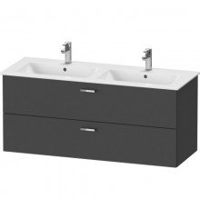 Тумба графит матовый 127,5 см Duravit XBase XB613004949