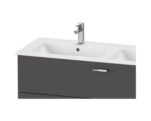 Тумба графит матовый 127,5 см Duravit XBase XB613004949