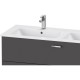 Тумба графит матовый 127,5 см Duravit XBase XB613004949