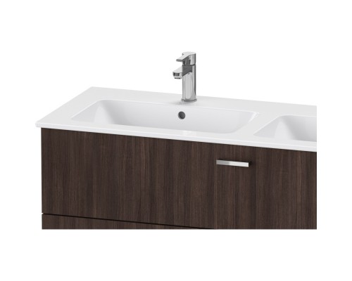 Тумба каштан 127.5 см Duravit XBase XB613005353