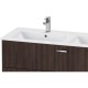 Тумба каштан 127.5 см Duravit XBase XB613005353