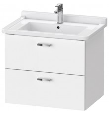 Тумба белый матовый 65 см Duravit XBase XB618501818