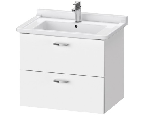 Тумба белый матовый 65 см Duravit XBase XB618501818