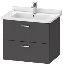 Тумба графит матовый 65 см Duravit XBase XB618504949