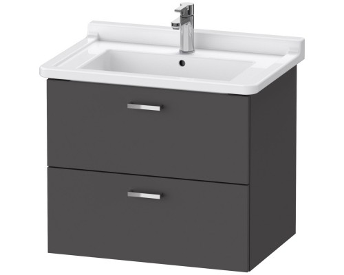 Тумба графит матовый 65 см Duravit XBase XB618504949