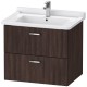 Тумба каштан 65 см Duravit XBase XB618505353