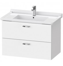 Тумба белый матовый 80 см Duravit XBase XB618601818