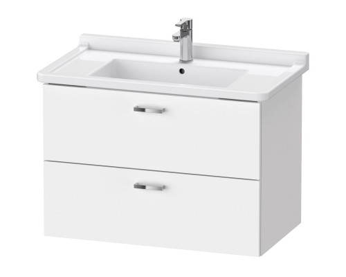 Тумба белый матовый 80 см Duravit XBase XB618601818