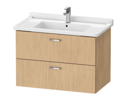 Тумба дуб 80 см Duravit XBase XB618603030