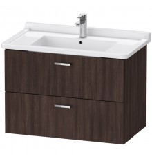 Тумба каштан 80 см Duravit XBase XB618605353