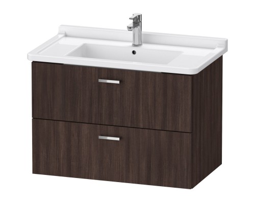 Тумба каштан 80 см Duravit XBase XB618605353