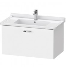 Тумба белый матовый 80 см Duravit XBase XB603601818