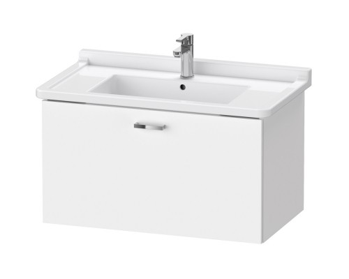 Тумба белый матовый 80 см Duravit XBase XB603601818