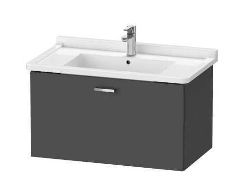 Тумба графит матовый 80 см Duravit XBase XB603604949