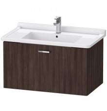 Тумба каштан 80 см Duravit XBase XB603605353