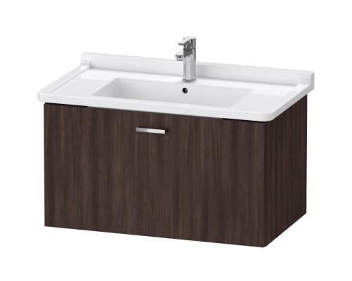 Тумба каштан 80 см Duravit XBase XB603605353