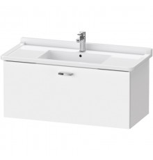 Тумба белый матовый 100 см Duravit XBase XB603701818